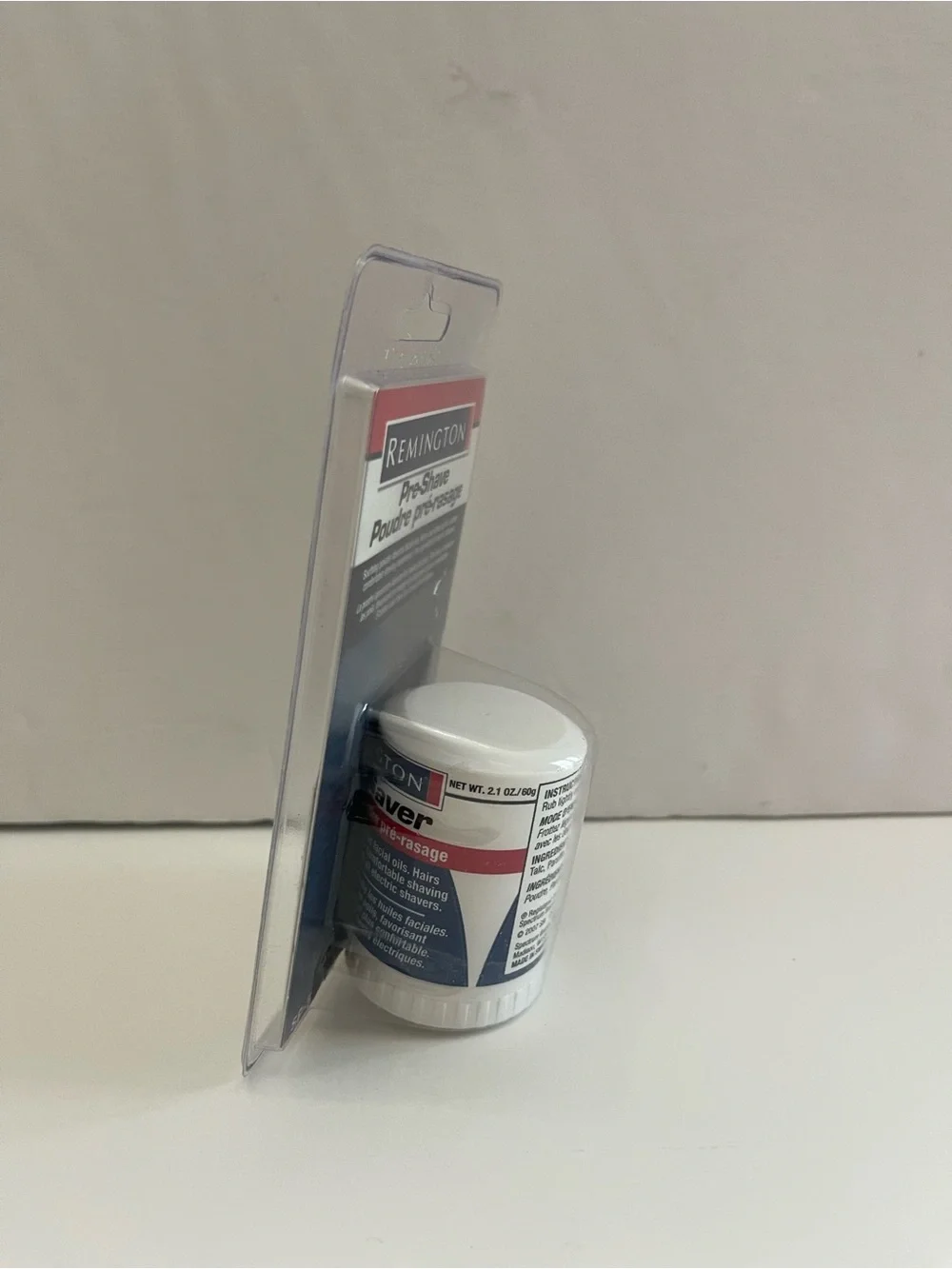 NEW Sealed Remington Face Saver Pre-Shave Powder SP-5 2.1 oz.  ~  Discontinued